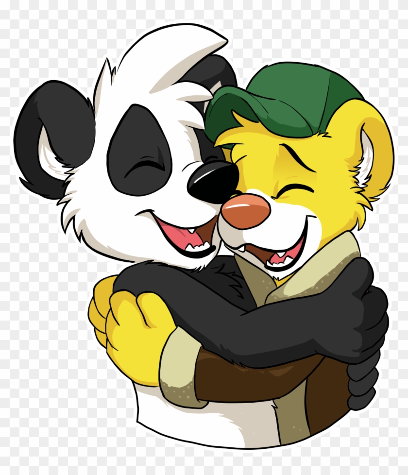 Parinton And Dipper Hug - Cartoon #1231338