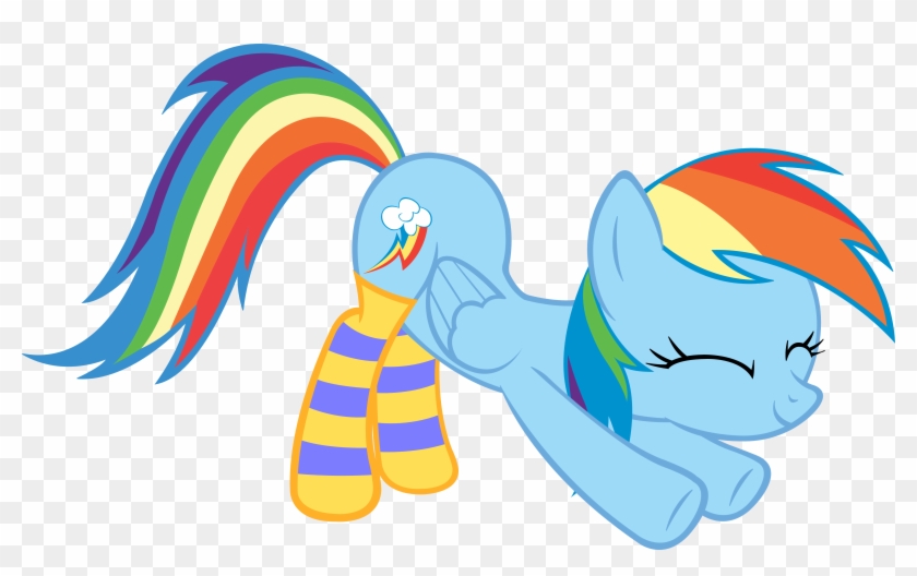 Absurd Res, Artist - My Little Pony Rainbow Dash Sock #1231371