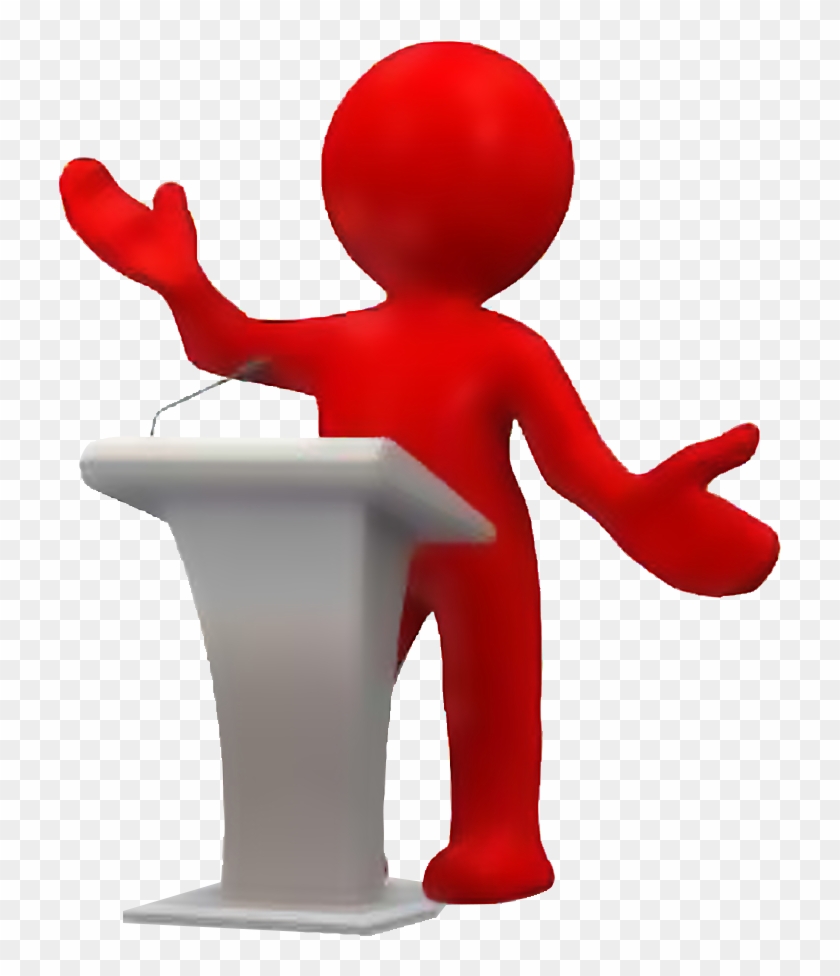 Presentation Clip Art - Master Of Ceremony Png #1231376