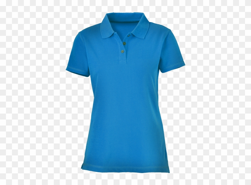 Polo Shirt Clipart Aqua Blue - Womens Polo Shirt Blue Png #1231423