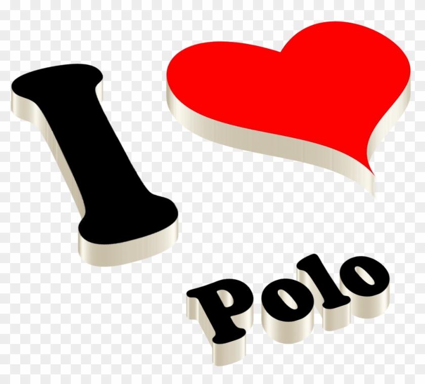 Polo Png Background Clipart - Heart #1231425