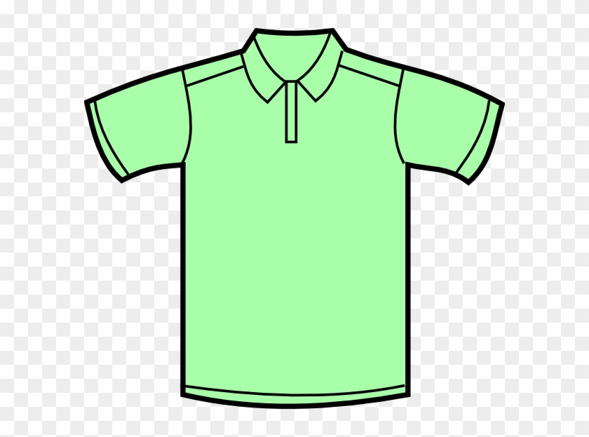 Polo Shirt Template #1231429