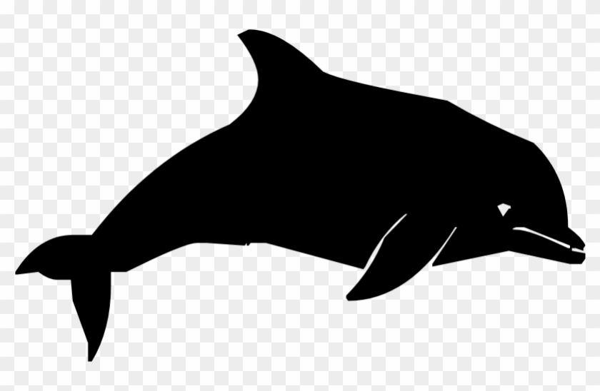 Dolphin Silhouette Clipart Best F9wwcn Clipart - Dolphin Silhouette Transparent #1231439