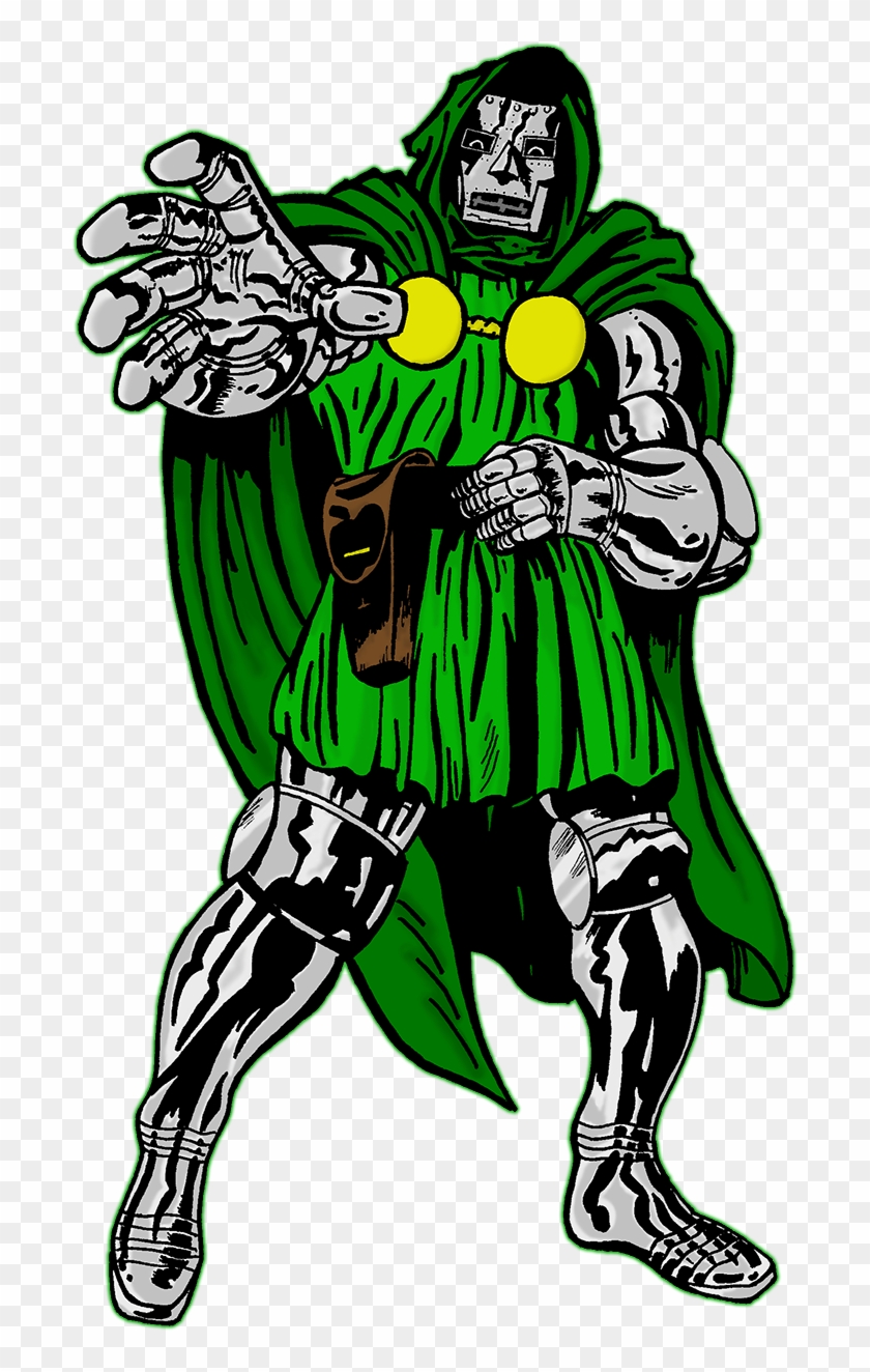 Latveria Clipart Dr Doom - Jack Kirby Doctor Doom #1231442