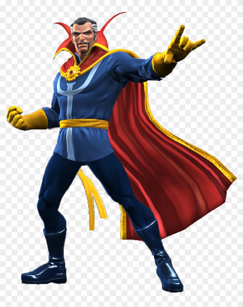 Doctor Strange Clipart Transparent - Dr Strange Contest Of Champions #1231443