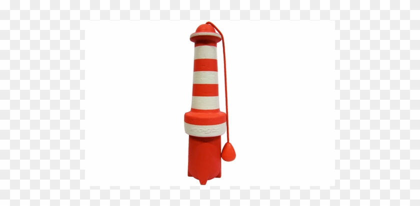 Lighthouse Rogz - Rogz Lighthouse Dog Fetch Toy - Large 250mm (red And #1231477