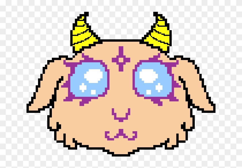 Pixel Satan By Suzume-ga - Pixel Satan Png #1231479