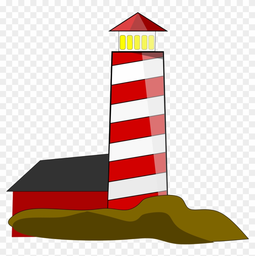 Big Image - Lighthouse Clipart #1231491