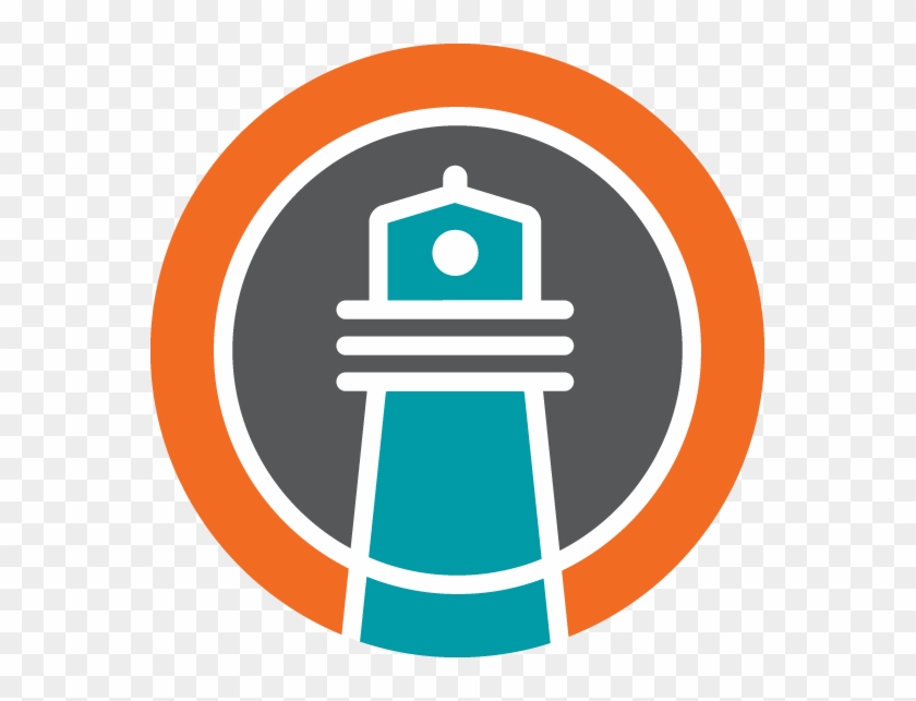 Lighthouse-button Rgb - Lighthouse Writers Inc #1231496