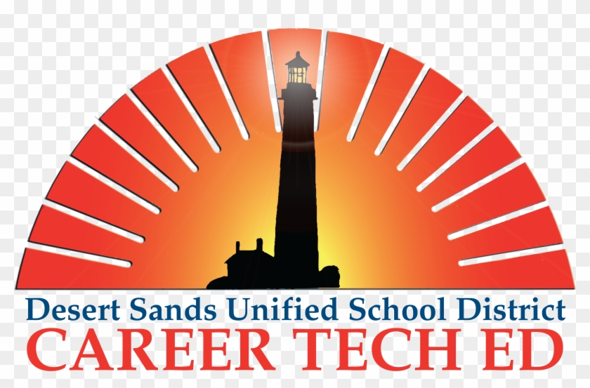 Dsusd Lighthouse Logo Cte Draft Transparent - Desert Sands Unified School District #1231509