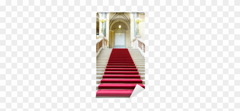 Red Carpet On Stairs - Red Carpet #1231518
