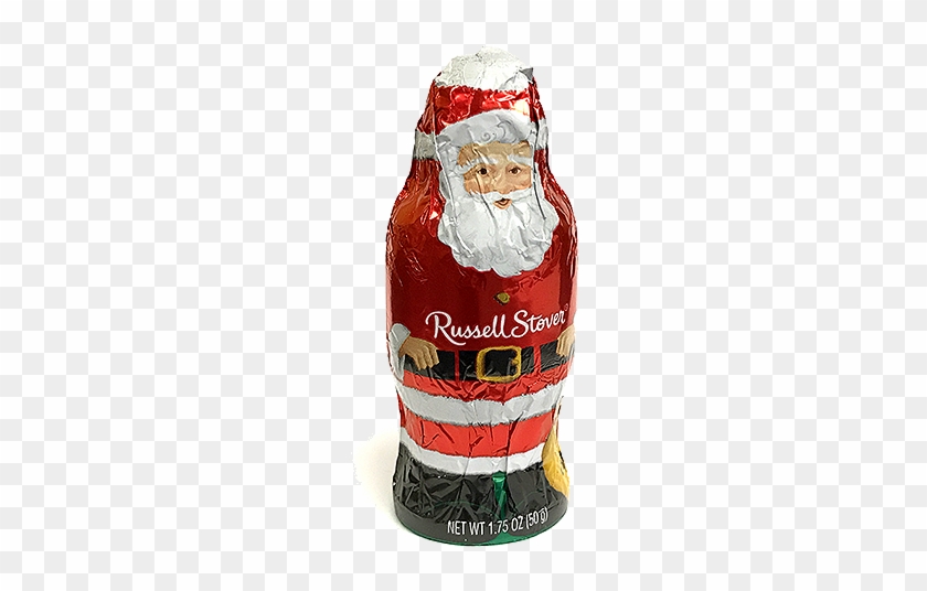 Solid Chocolate Santa Or Christmas Tree Fuller S Cans - Candy #1231522