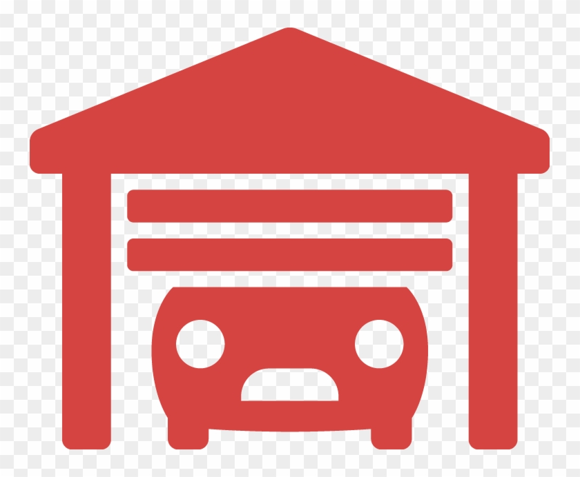 R&m Recklau Garage Doors - Garage Clipart Red #1231523