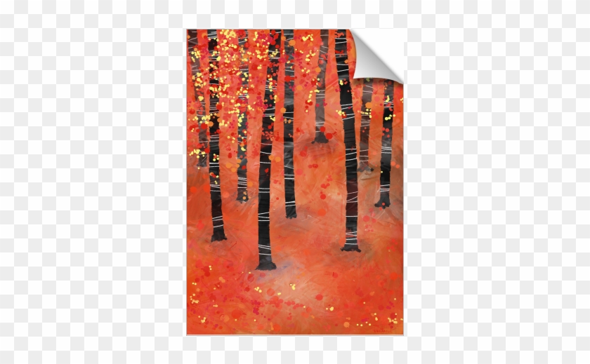 Birches - Birches Iphone 6 Slim Case By Nic Squirrell #1231541