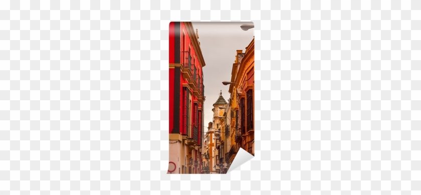 Narrow Streets Of Seville Spain City View Wall Mural - Spain #1231545