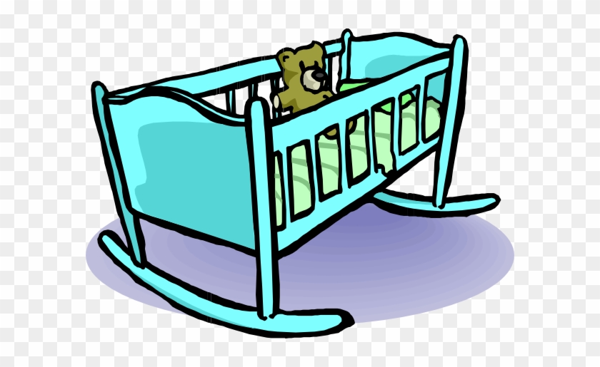 Cradle Clip Art At Clker Com Vector Clip Art Online - Cradle Clip Art At Clker Com Vector Clip Art Online #1231546
