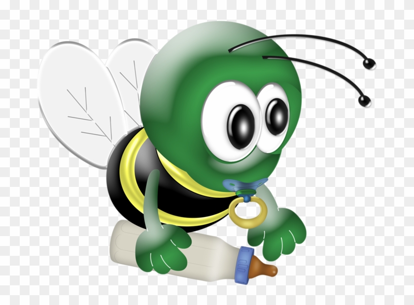 Baby Bee - Cartoon #1231549