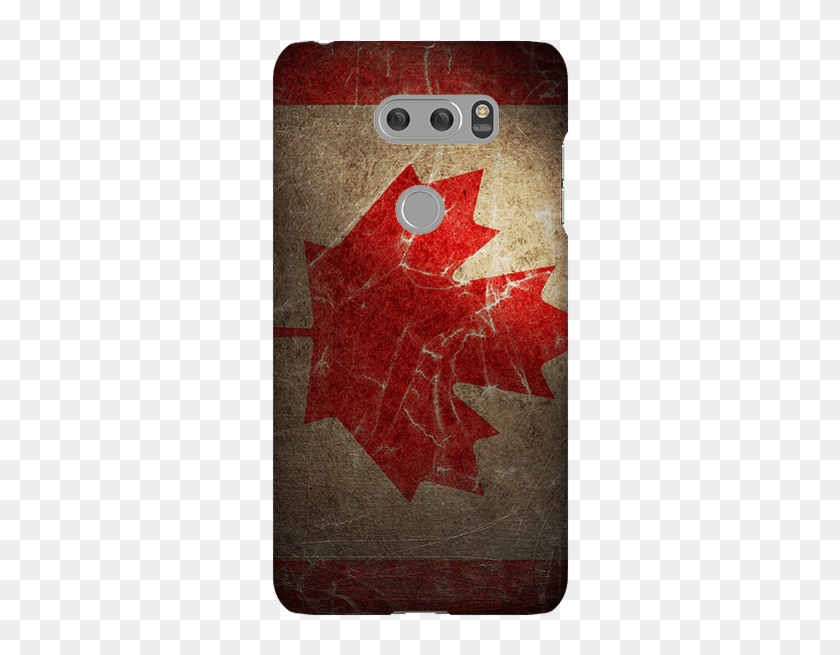 Canada Antique Lg V30 Premium Clip-on Phone Case - Iphone #1231550