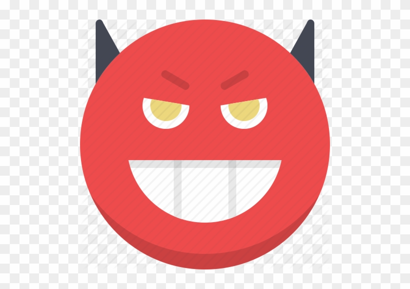 Satan Clipart Devil Emoji - Emoticon #1231552