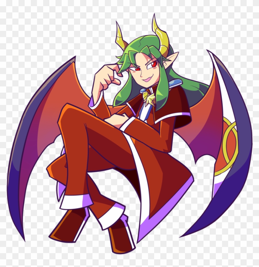 Satan By Engineerkappa - Puyo Puyo Tetris Dark Prince #1231556