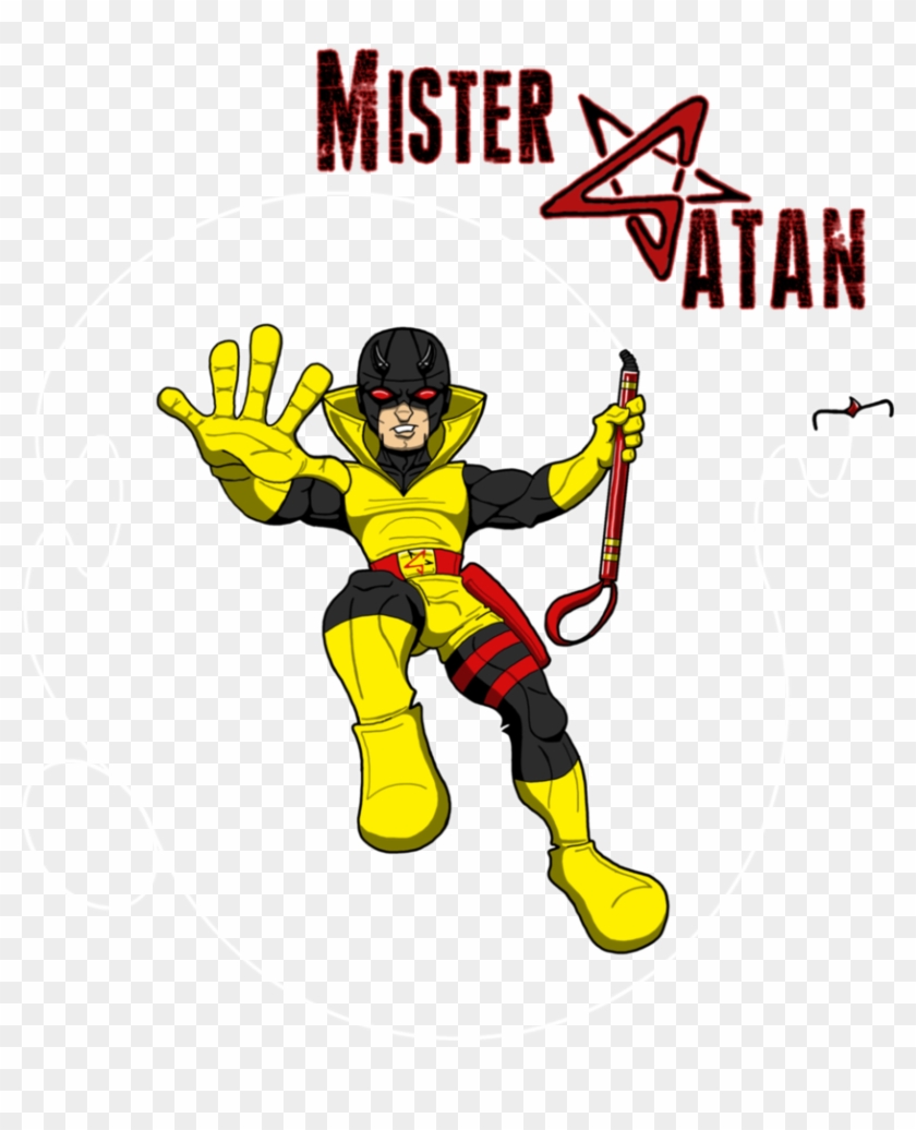 Mighty Comics Mister Satan By Bastard-bird - Love #1231574