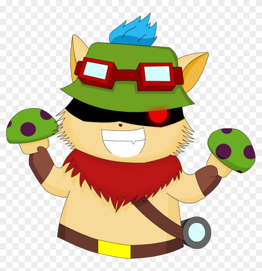 Teemo Cartoon Png #1231605