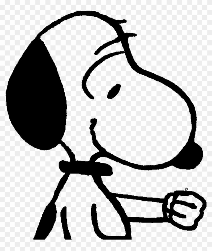 My Little Friend Woodstock Was The Size Of A Flea By - Snoopy #1231611