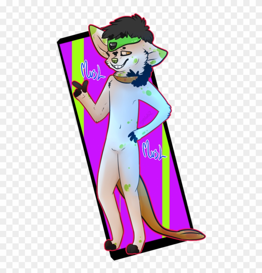 Mush Mush Anthro By Flea-bites - Cartoon #1231617