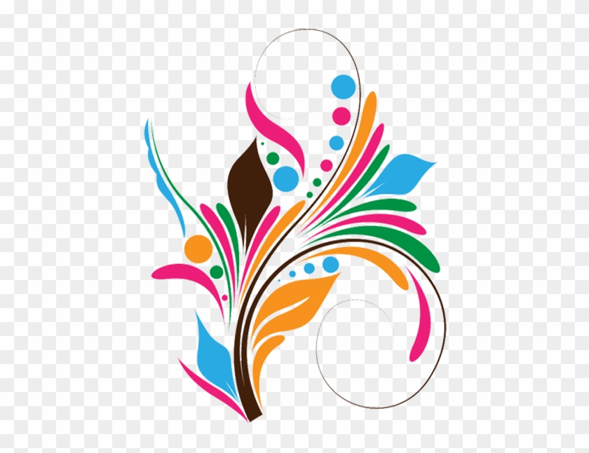 Transparent Floral Vector Png #1231634