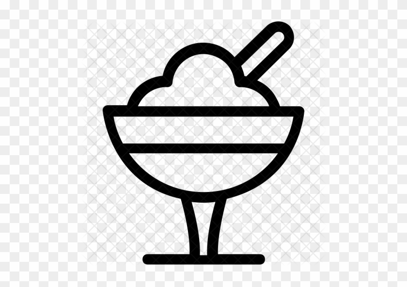 Ice Cream Icon - Food #1231666