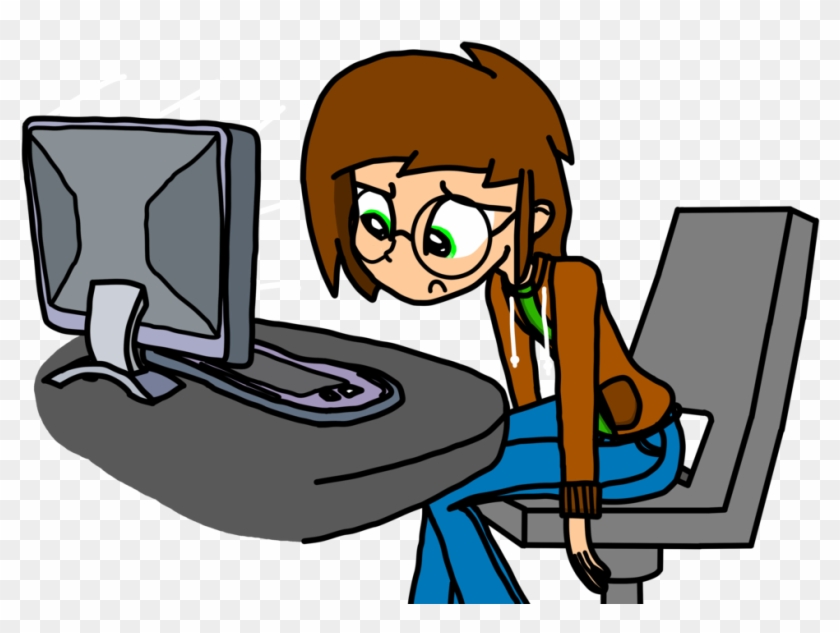 Checking My Grades By Pony-henry - Pony #1231685