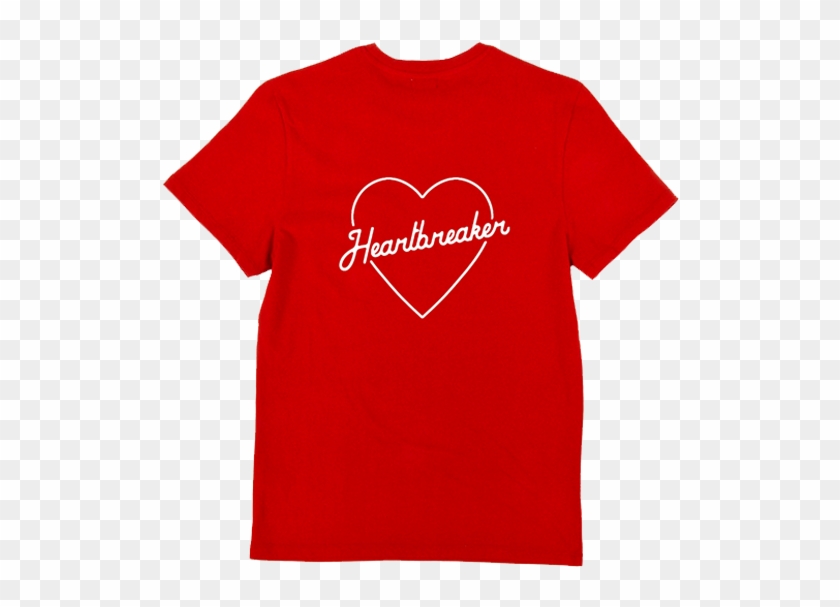 Heartbreaker T-shirt, Red - T-shirt #1231720