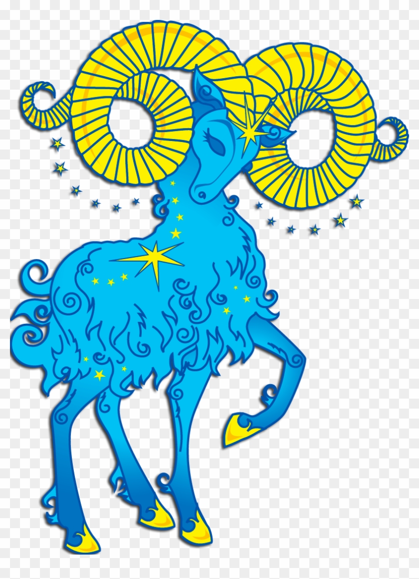 Aries Png - Как Нарисовать Знак Зодиака Овен #1231723