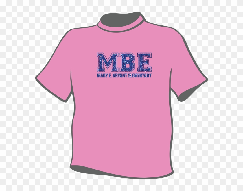 Mbe Blue Glitter - Active Shirt #1231746