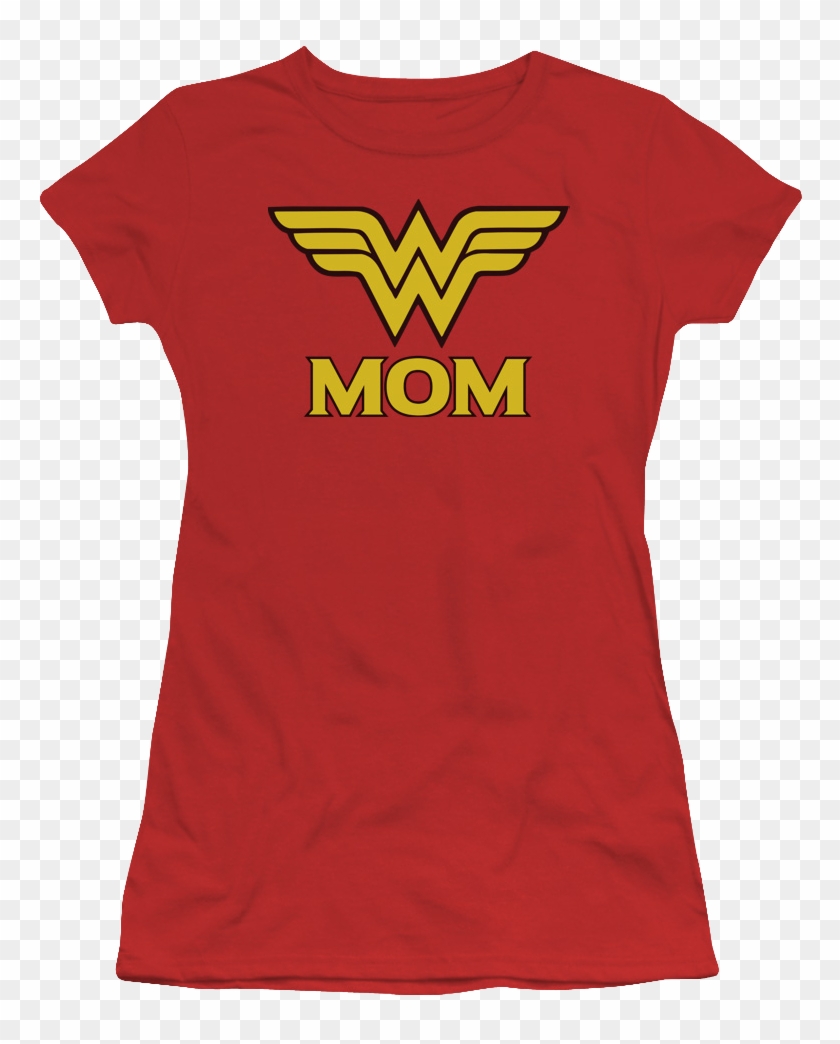 Junior Wonder Woman Mother's Day Shirt - Wonder Woman - Logo - Large #1231753