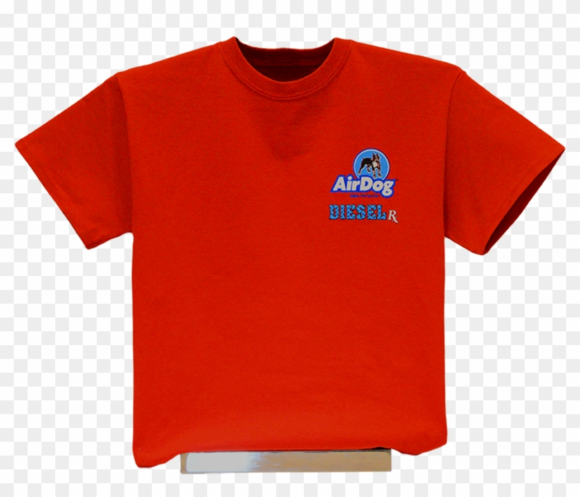 Red Airdog Shirt-front - T-shirt #1231760