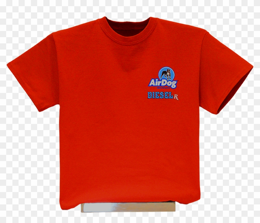 Red Airdog Shirt-front - T-shirt #1231760