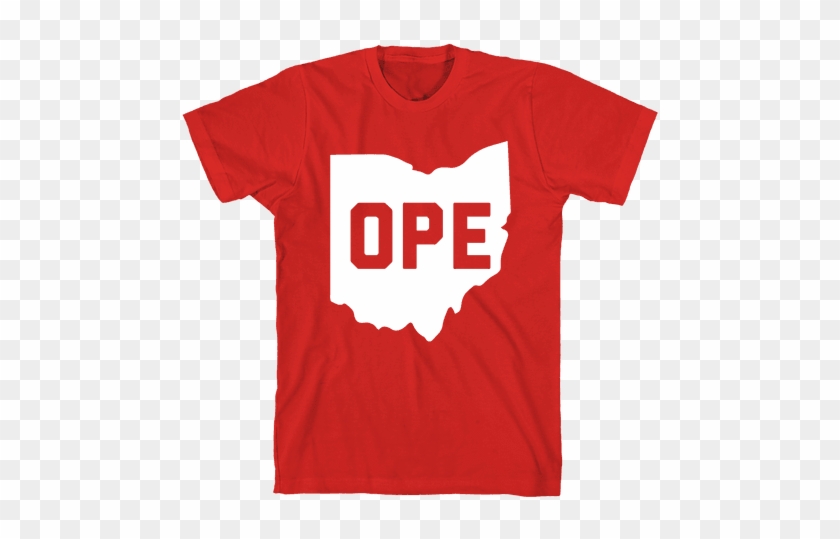 Ope Ohio Mens T-shirt - Make It So Picard #1231769