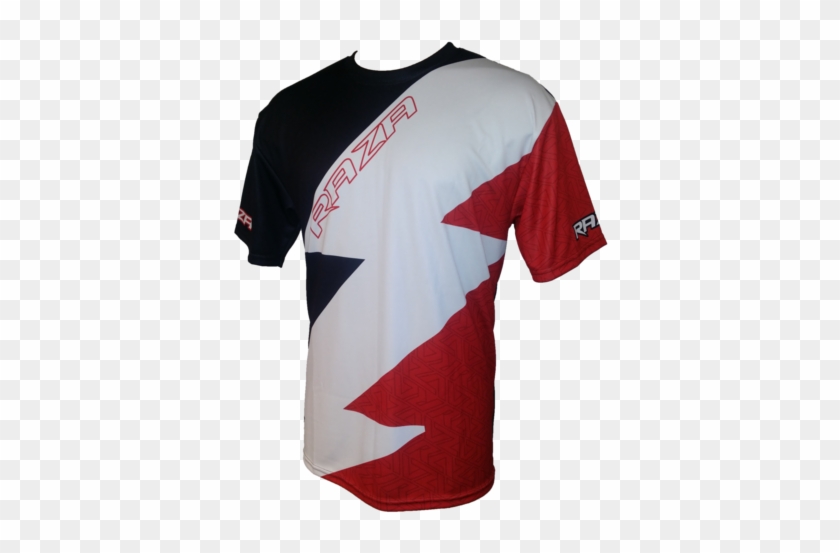 Bolt Black Red Tech Shirt - Black #1231772