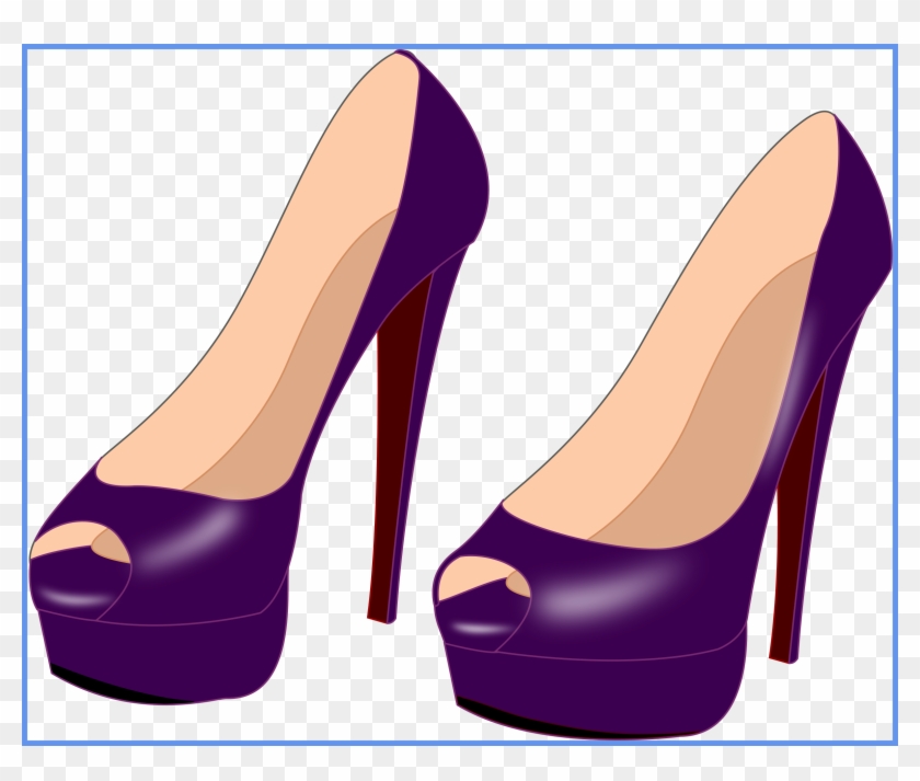 Incredible From Solvera By Send You These New Svg Pic - High Shoes Clipart #1231802