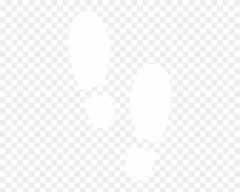 Search Results For Elf Shoes Outline Calendar 2015 - White Footprint Symbol Png #1231805