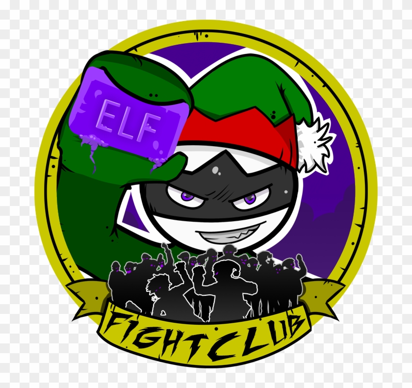 Welcome To Elf Fight Club - Dom Perignon Label #1231813