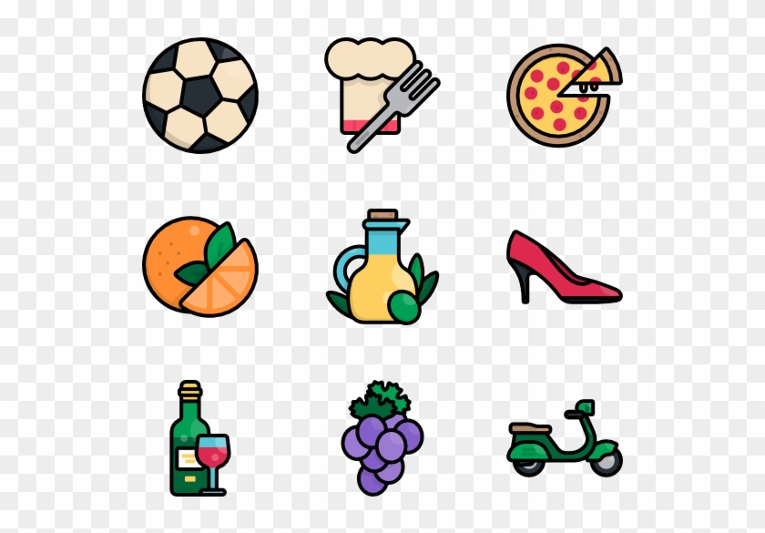 Italy - Sport Equipment Clipart Png #1231871