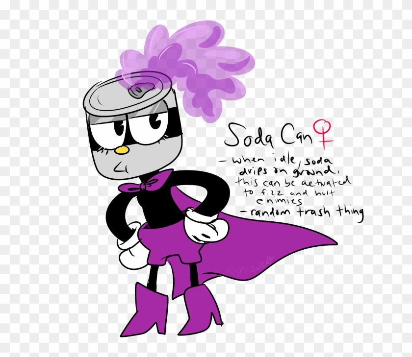 Soda Can [cupheadsona] By Kyrisuz - Cartoon #1231878