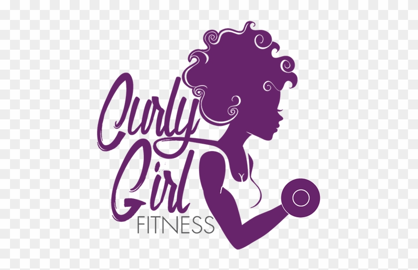 Curly Girl Fitness - Curly Girl Logo #1231886