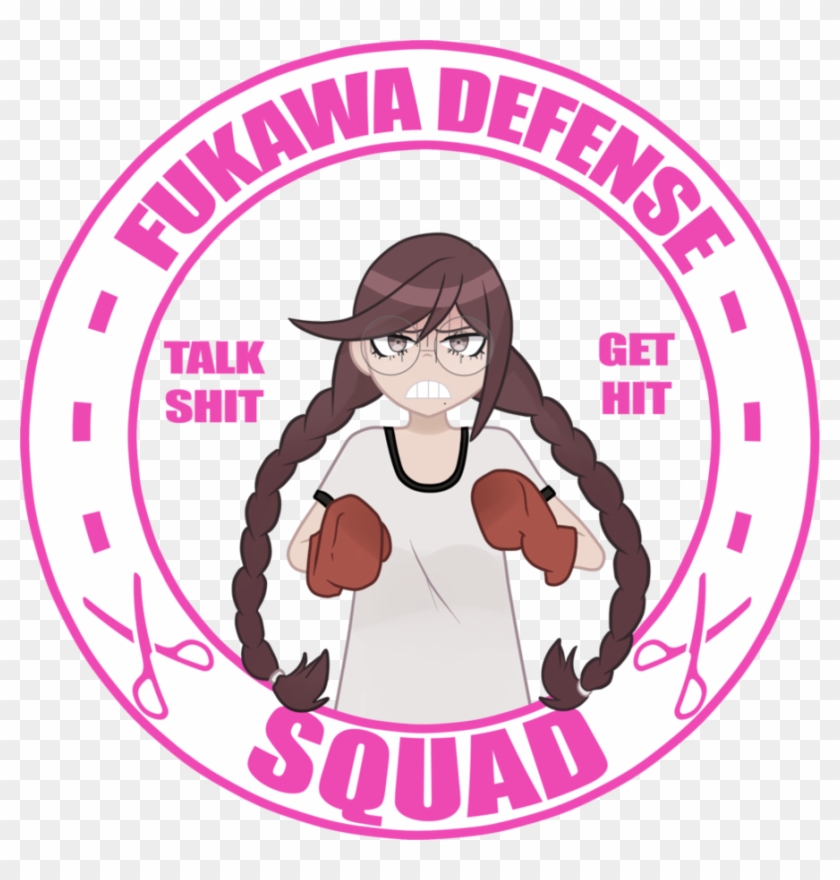 Fukawa Defense Squad By Rakugakism On Deviantart - Cartoon #1231891