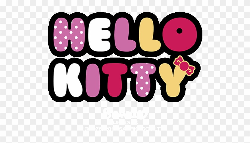 Download - Hello Kitty Logo Png #1231904