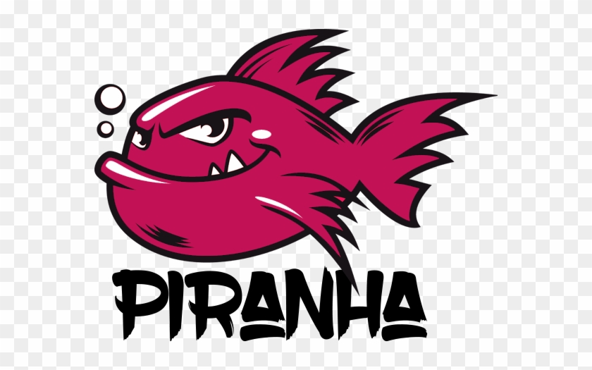 Professional Embroidery & Printing Service In Wolverhampton - Piranha Logo Png #1231917