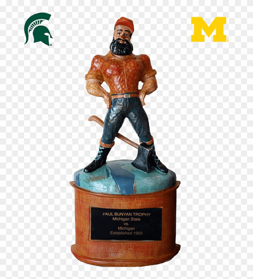 Paul Bunyan Trophy - Michigan State Spartans #1231943
