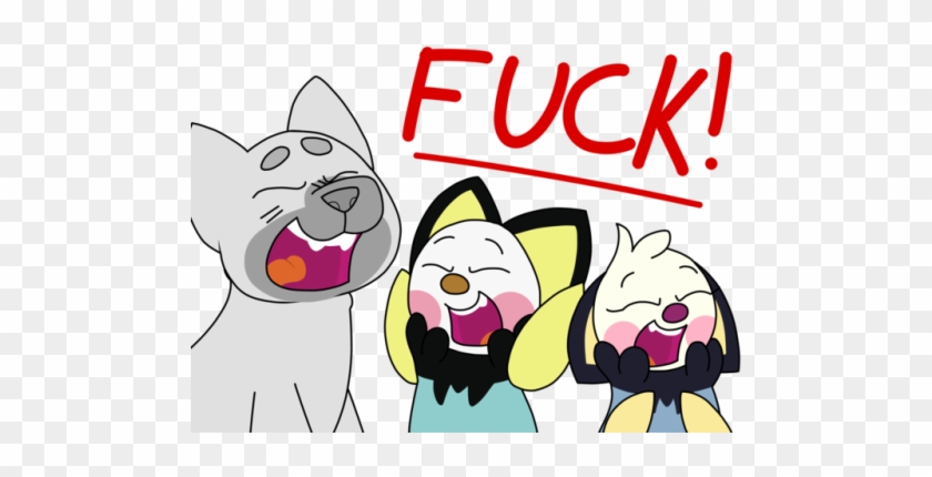 Who's Letting These Children Swear - Cartoon #1231957